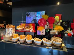 自助取餐区-Salon de The de Joel Robuchon(外滩18号店)