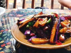 茄子豆角-苗湘食府(十年店)