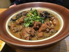 溜达鸡榛蘑粉-金掌勺·锅包肉(广渠门店)