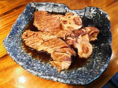 调味梅花肉-万兴佳烤肉·长白山老味道(东岸里店)