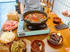 酸汤锅底-黔有有贵州酸汤夺夺粉火锅(五味十字店)