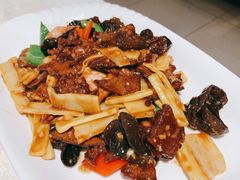 传统鲁菜爆三样-永乐饭庄(安德路店)