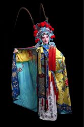 -胭脂猫京剧摄影