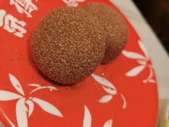 可可粉大福-京樽回転寿司(奥林匹克店)