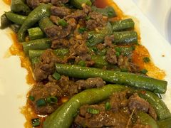 牛肉蒸秋茄-山泉公馆酒家(珠江新城店)