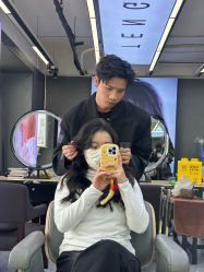 -藤野造型烫发染发