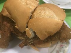 猪扒包-胜利茶餐室