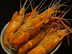 熟醉沼虾-三酉星·枫·山風与野菜(上海总店)