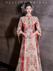 -派丽莫Pellimo原创设计婚纱品牌