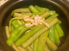 湖虾仁玉带丝瓜-南京大牌档(崇文门国瑞店)