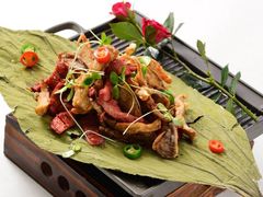 菩提觉道（荷香板烧素牛肉）-福慧慈缘素食餐厅(王府井店)