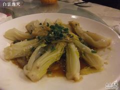 蒜蓉干贝粉丝娃娃菜-金百万烤鸭店(马甸店)