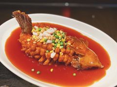 松鼠桂鱼-湖滨28中餐厅·西湖宴·杭州君悦酒店