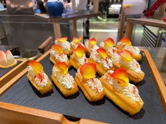 -广州万富希尔顿酒店-感趣自助餐厅·生蚝海鲜刺身