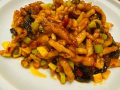 鱼香肉丝-大鸭梨烤鸭店(朝阳路店)