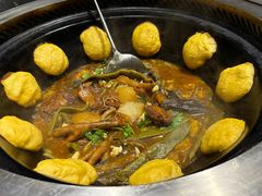 -蘸小院铁锅炖·蘸酱菜·东北菜(怀远门店)