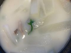 冬瓜肺头汤-怡园饭店-餐厅(四望亭店)