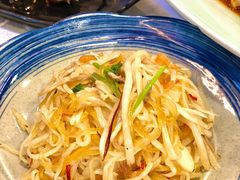 酸萝卜炒粉-渔娘渔家丹东海鲜(东直门店)