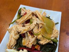 -手擀菠菜面(西康路店)