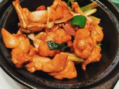 砂锅啫牛蛙煲-新旺茶餐厅(嘉里城店)