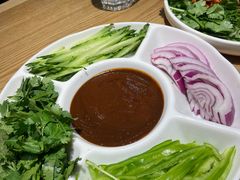 卷饼配料-榆林镇筋饼(知春路店)