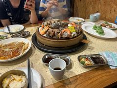 -船梆煮•蒸汽海鲜·炉火烤肉(五四广场店)