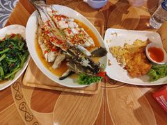 虾子炒蛋-Heng Heng Heng Restaurant
