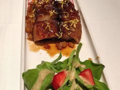 菊花叉烧-谭厨中山传家菜.乳鸽.脆鲩鱼(华强北中航城店)