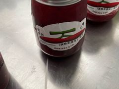 满瓶车厘肉-喜茶(上海北外滩来福士店)