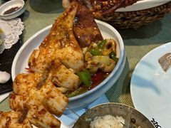 烤鱿鱼-渔娘渔家丹东海鲜(东直门店)