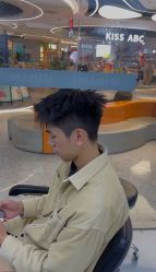 -M1山木造型国潮男士发型定制