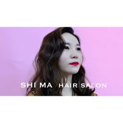 -I+造型烫发染发
