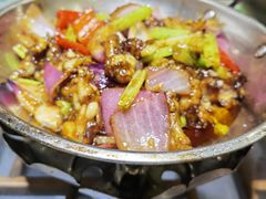香爆牛蛙-陈记菜馆·非遗淮扬菜(东关街教场店)