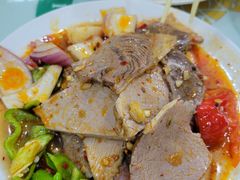 凉拌牛肉-尔力新疆丸子汤(北屯店)
