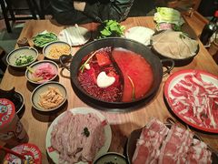 -胖三嬢·呱呱老火锅(北京总店)