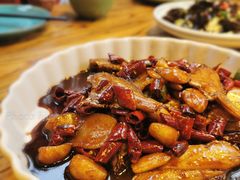 -食欲老院子荆芥疙瘩汤(经五路店)