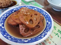 桂花糯米藕-粗茶淡饭(东关街店)