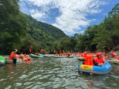 -雅鲁激流探险漂流