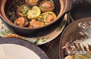 Garlic-Scented Menchou and White Mushrooms