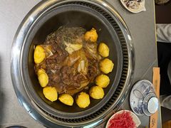 -百事晟渔村木火铁锅炖(玉带湾店)