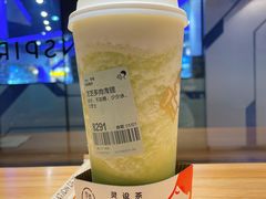 芝芝多肉青提-喜茶(上海正大广场店)