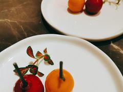 金桔樱桃鹅肝-金鸭季·北京烤鸭(深业上城店)