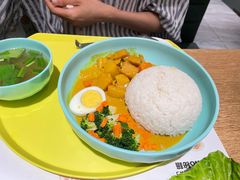 咖喱鸡肉饭-蔡澜Pho·越南粉餐厅(海上世界店)