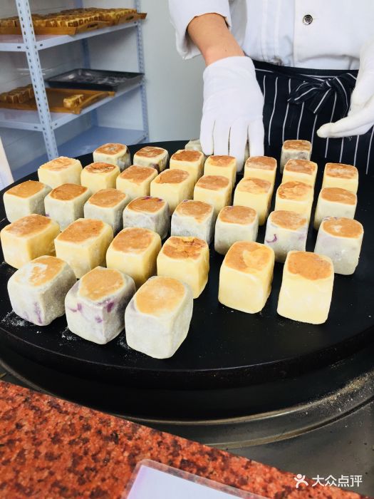 栗记麦香坊仙豆糕--菜-巧克力图片-天津美食-大众点评网