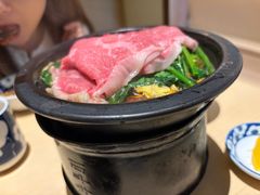迷你牛肉锅定食-小山日本料理(太古汇店)