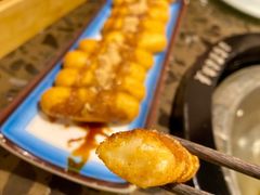 红糖糍粑-匠岳·王宝器麻椒鱼(会展中心店)