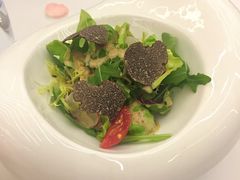 冬季黑松露色拉-西山人家·二十年老字号农家菜(旺山店)