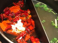 草本鸳鸯锅-盡膳口福跷脚牛肉火锅(合生汇购物中心店)