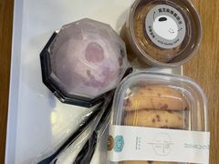 芋泥雪媚娘-迦南·甜品蛋糕(传媒店)