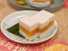 香芒夹心椰汁糕-点都德(大茶楼店)
